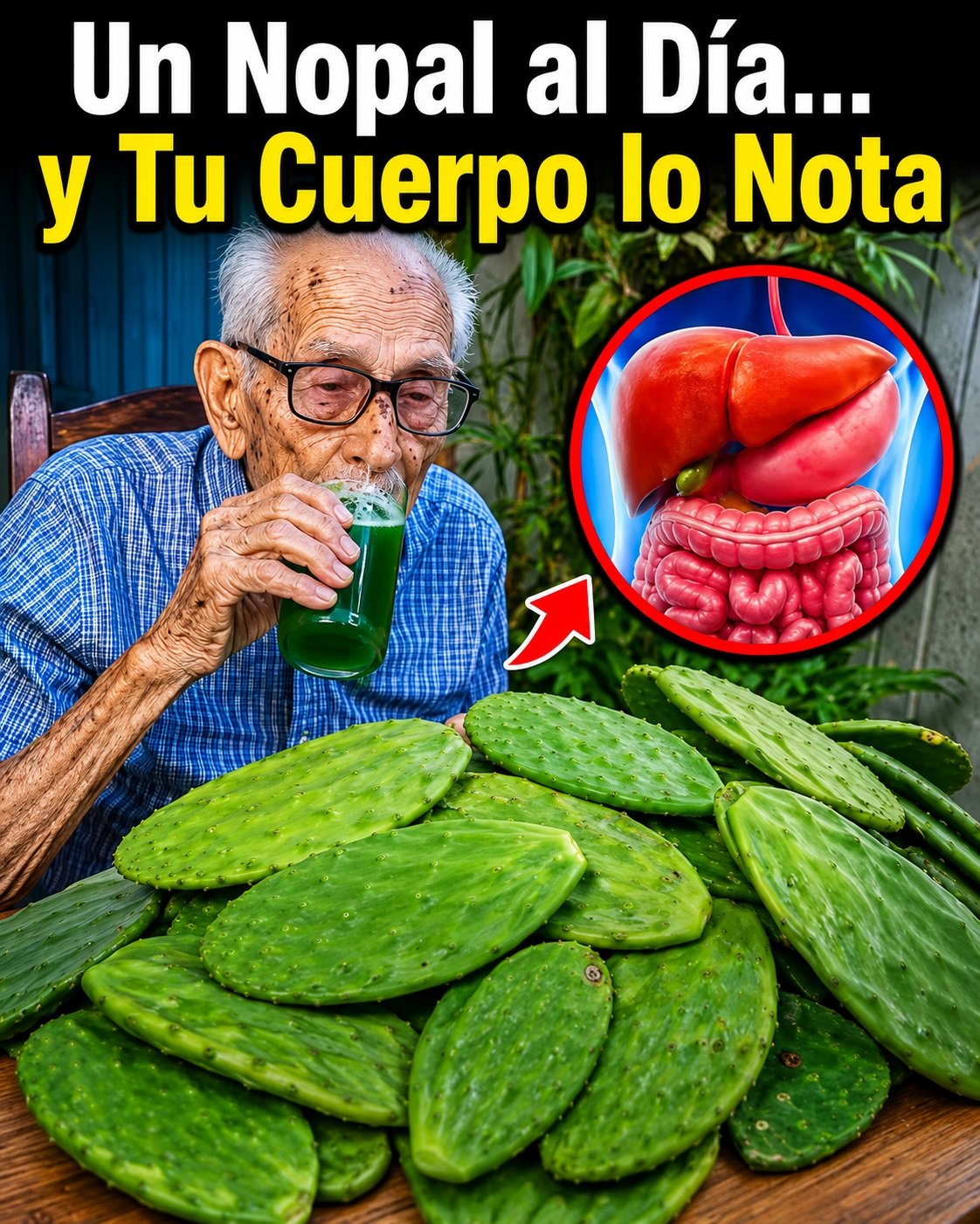 Nopal fresco