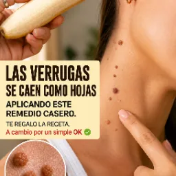 Cáscara de Plátano para tratar verrugas
