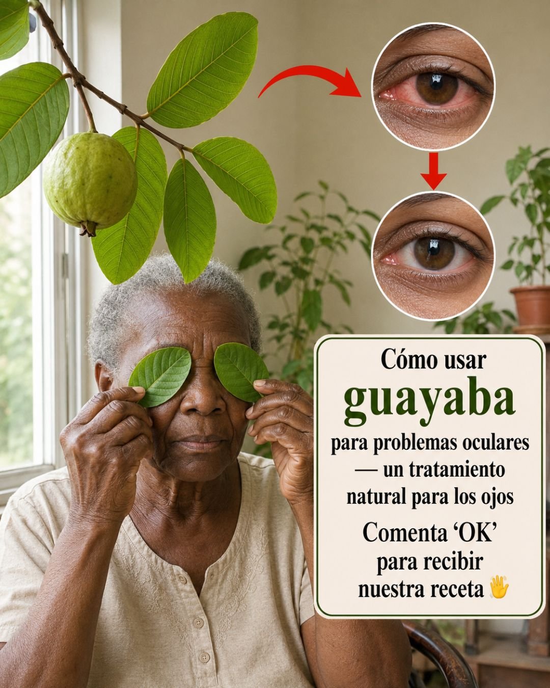 Guayaba y salud ocular