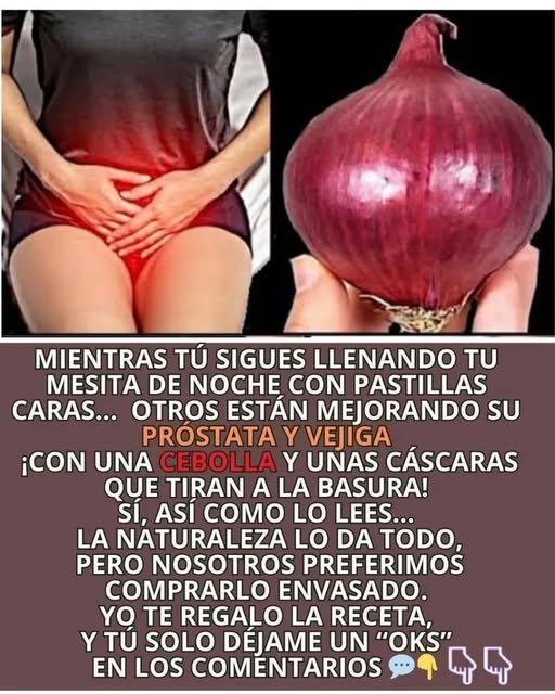 Cebolla Morada y Salud Masculina