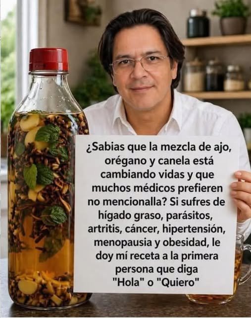 Ajo Orégano y Canela
