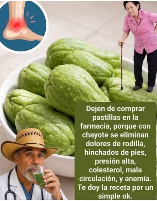 Beneficios del Chayote