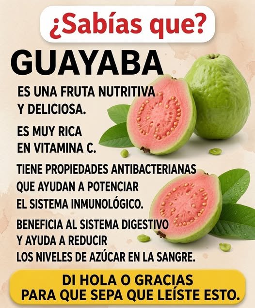 Beneficios de la Guayaba