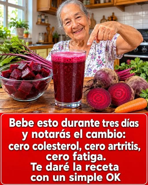 Jugo de remolacha