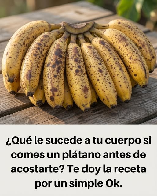 Plátanos maduros