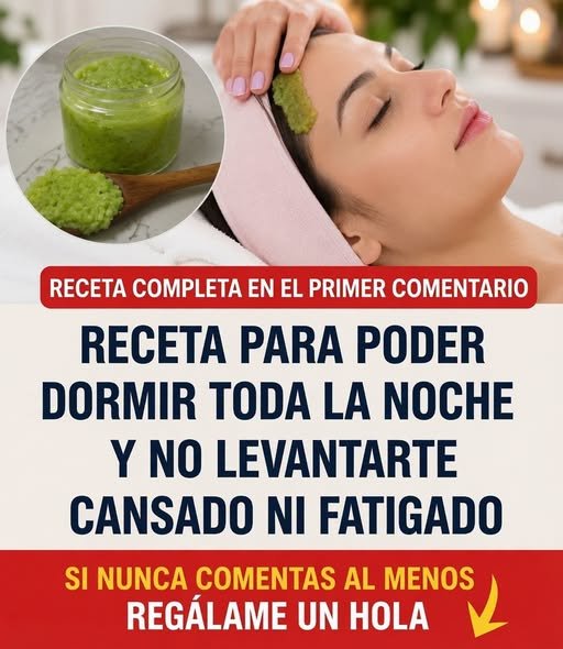 Tratamiento natural para dormir