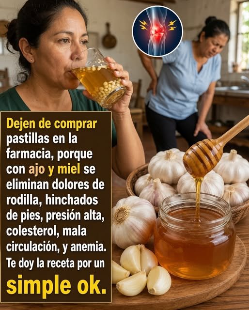 Ajo y Miel