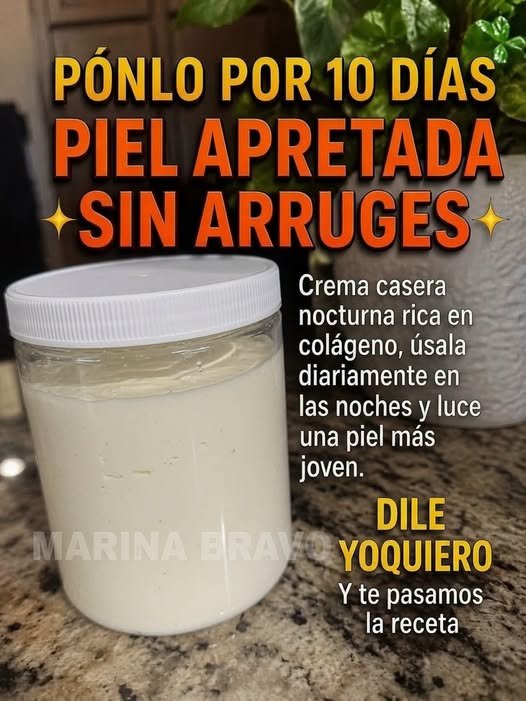 Crema de Bicarbonato Casera