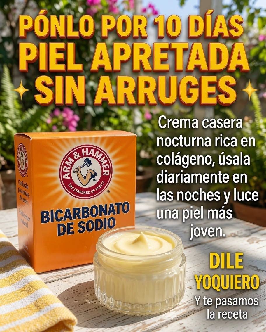 Bicarbonato de Sodio y Cuidado de la Piel