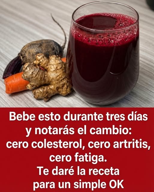 Bebida Natural de Remolacha