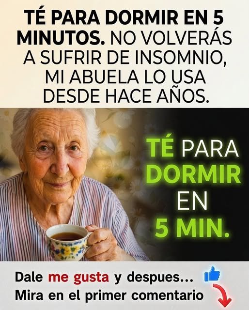 Infusión relajante de té