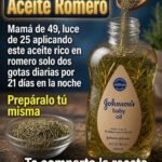 Descubre los Beneficios del Aceite de Romero y Aceite de Bebé para una Piel Radiante