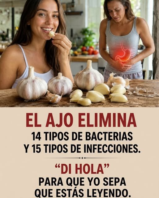 Ajo propiedades beneficiosas