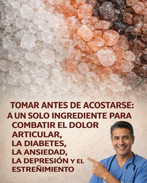 Tipos de Sal Marina