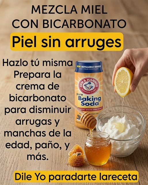 Receta natural para piel sin arrugas