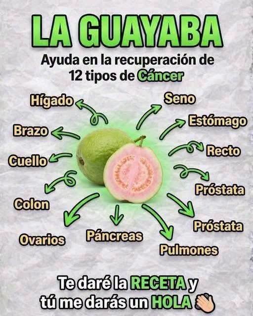 Propiedades medicinales de la guayaba