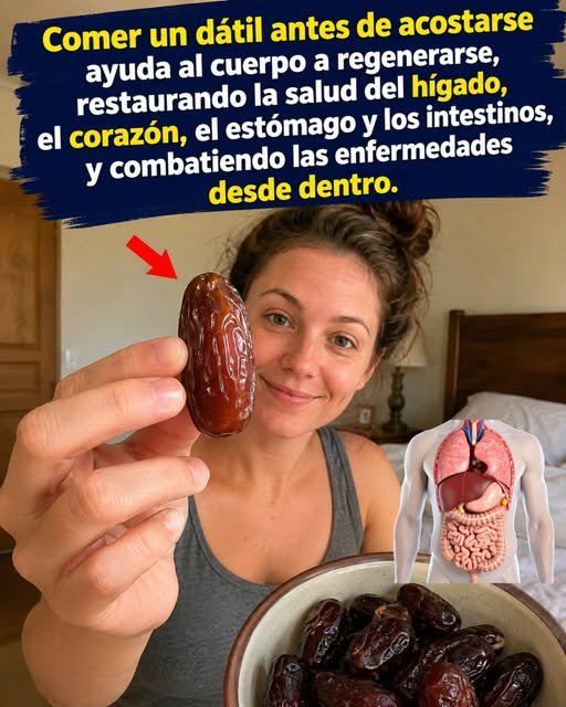 Beneficios del dátil