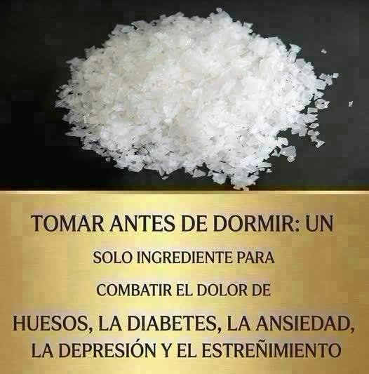 Sustancias naturales de magnesio