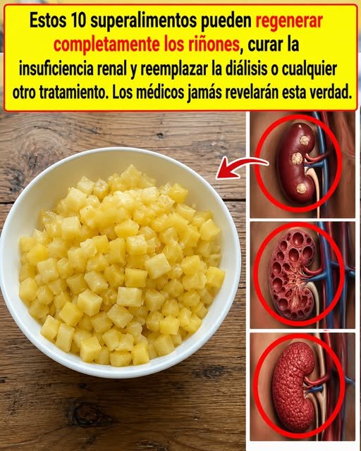 Superalimentos para los riñones