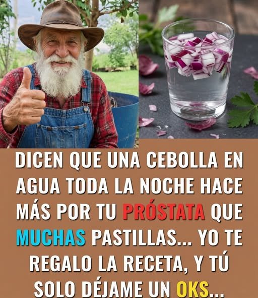 Remedio natural con cebolla
