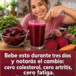 Beneficios del jugo de remolacha y zanahoria para tu salud diaria