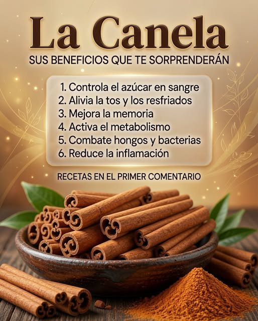 Beneficios de la canela