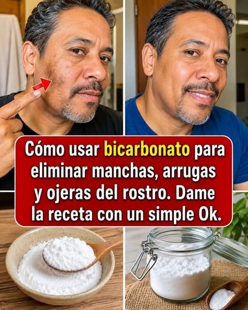 Uso seguro de bicarbonato de sodio en el rostro