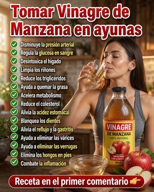 Beneficios del Vinagre de Manzana