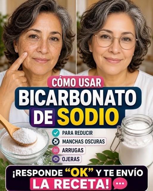 Bicarbonato de sodio en recetas de belleza
