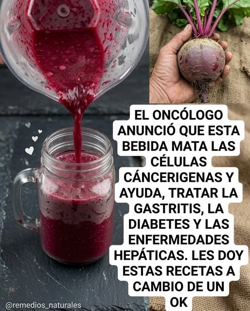 Jugo de remolacha