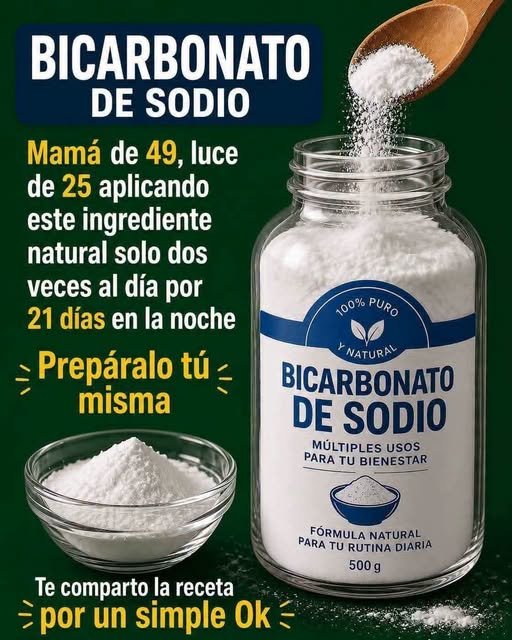 Bicarbonato de sodio