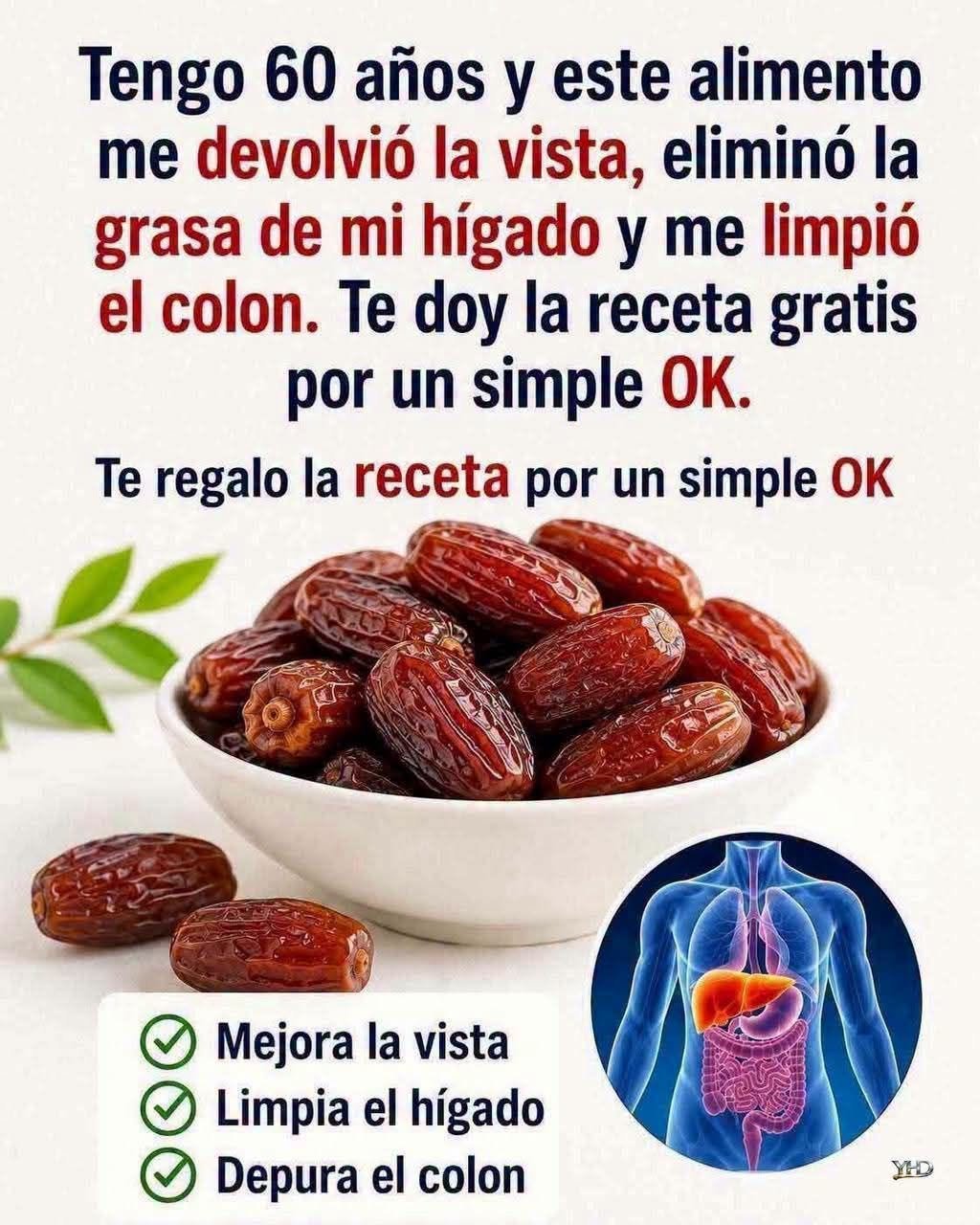 Dátiles saludables
