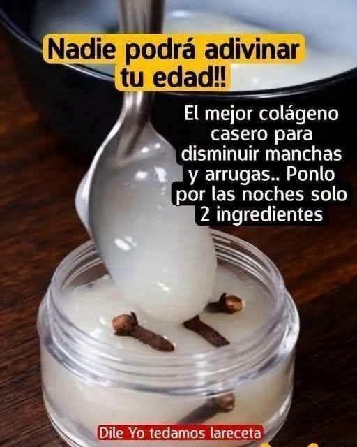 Colágeno casero