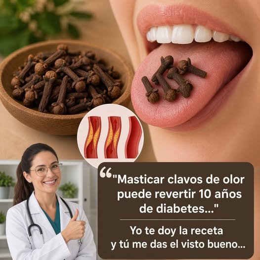 Clavos de olor y beneficios de la salud