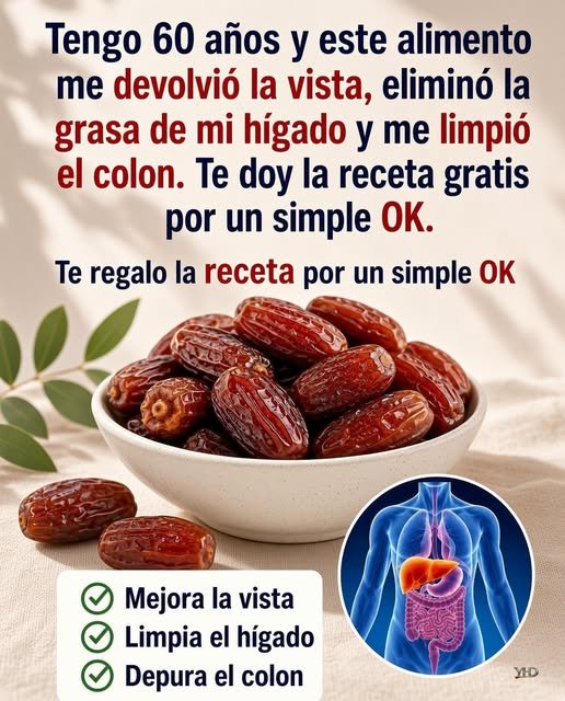 Beneficios de los dádates para la salud