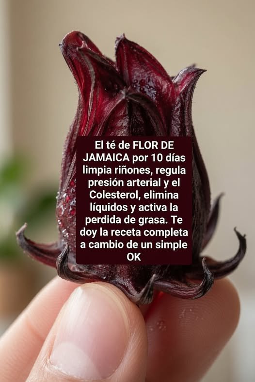 Flor de Jamaica