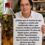 Ajo y Orégano Cómo Esta Combinación Natural Puede Transformar Tu Bienestar