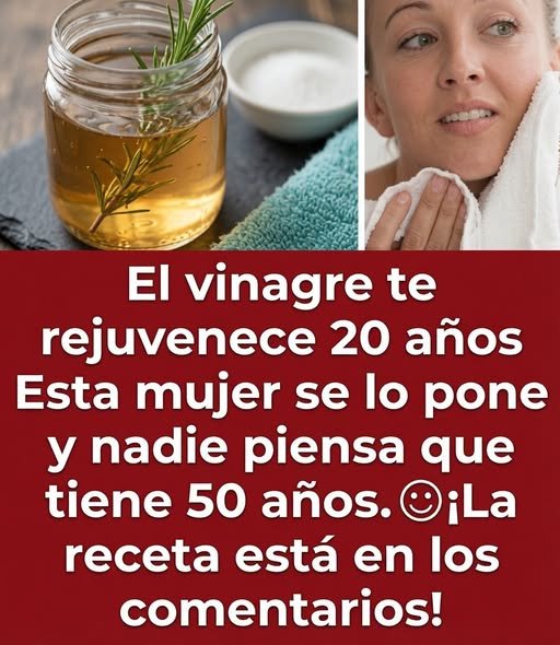 Vinagre de manzana en recetas de cuidado de la piel