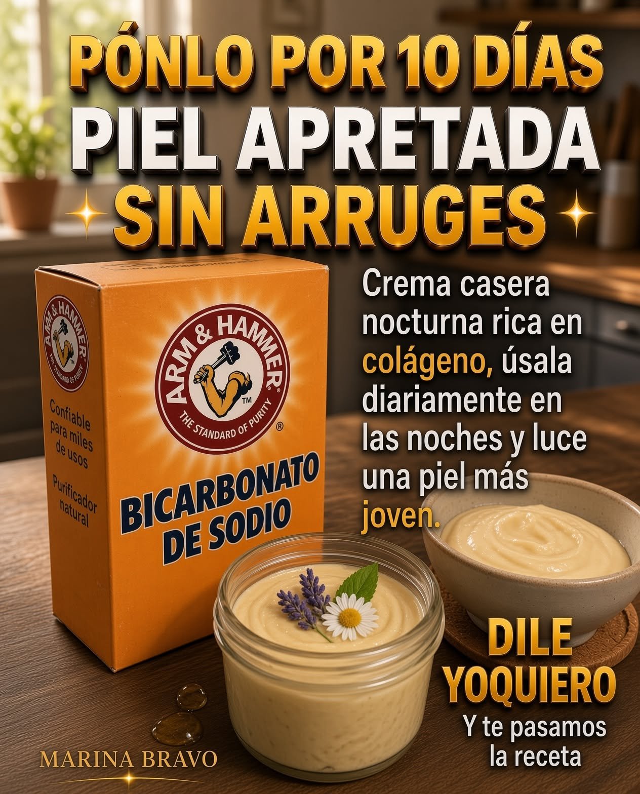Crema de colágeno