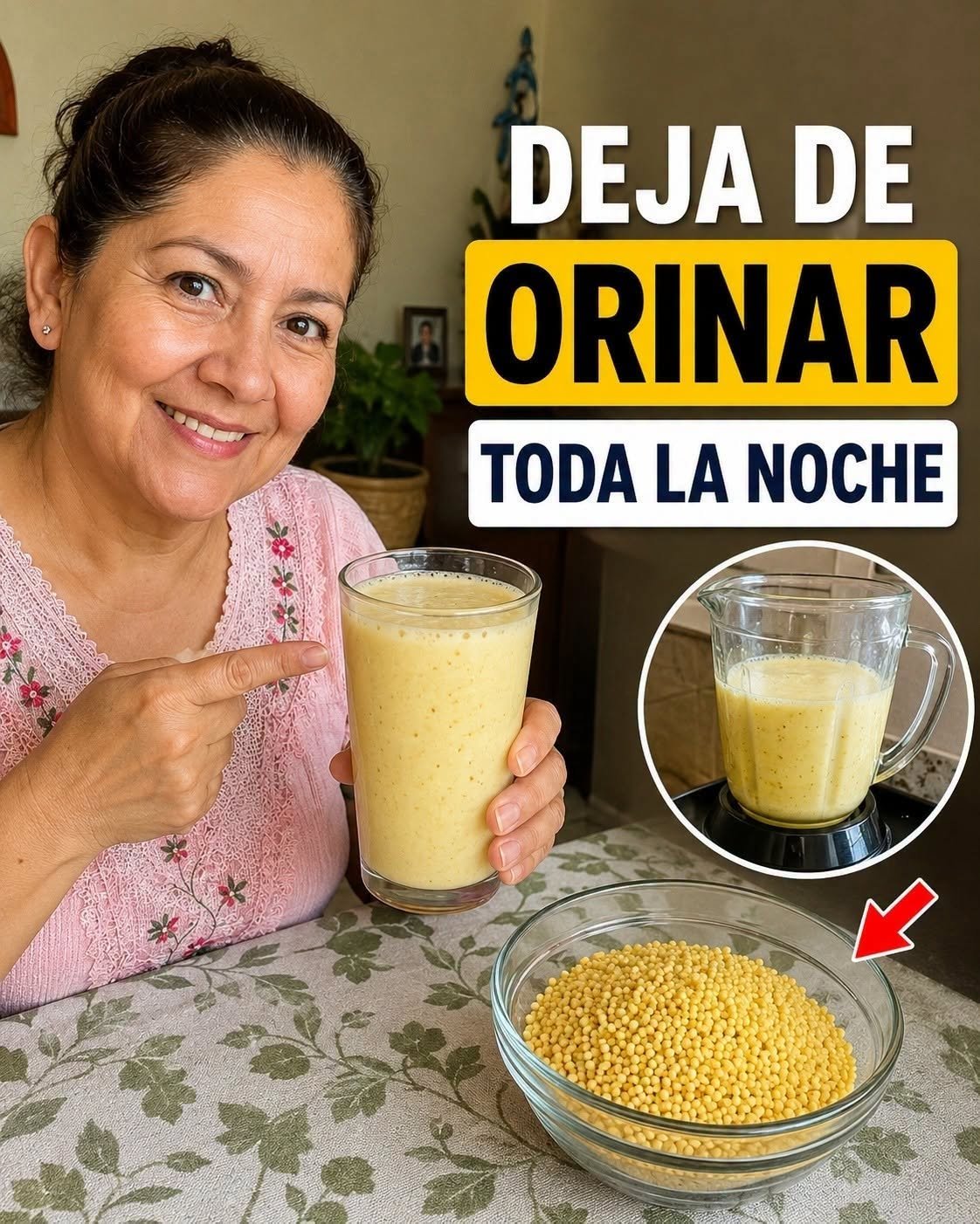 Bebida de mijo