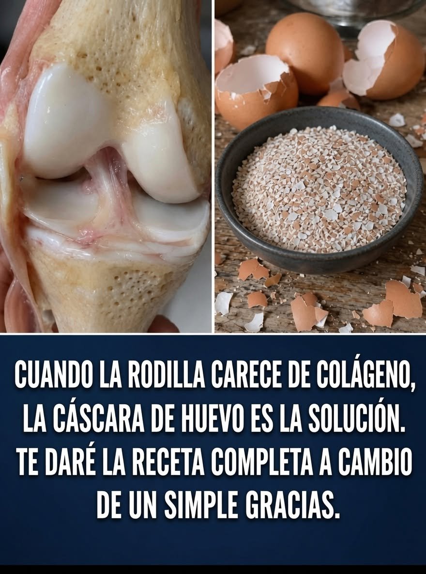 Cáscaras de huevo y polvo de cáscara de huevo