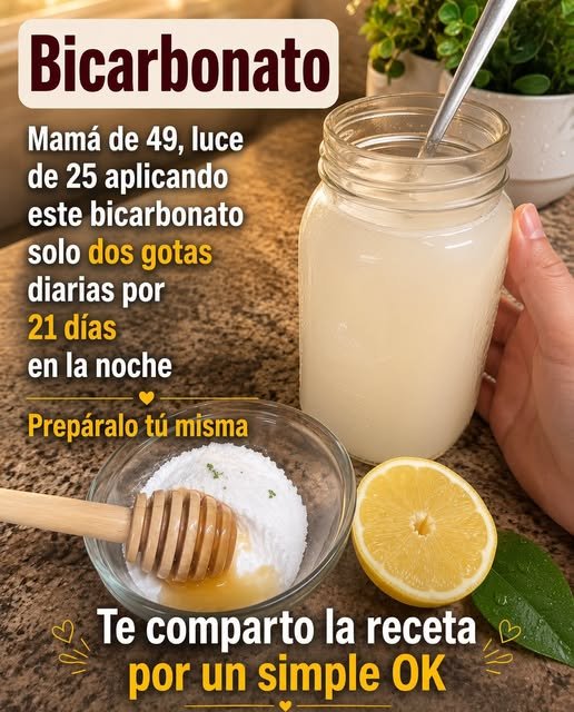 Bicarbonato y miel para el cuidado facial