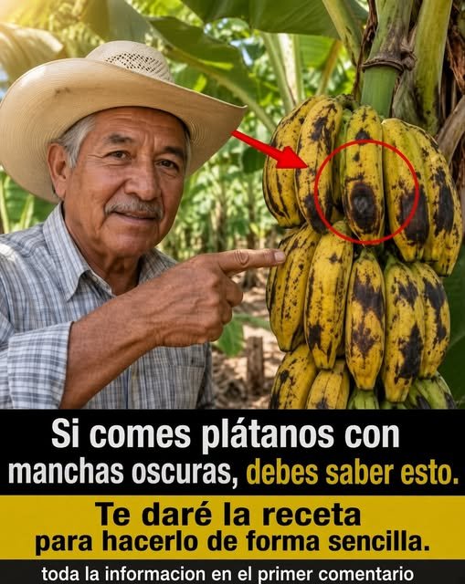 Plátanos maduros