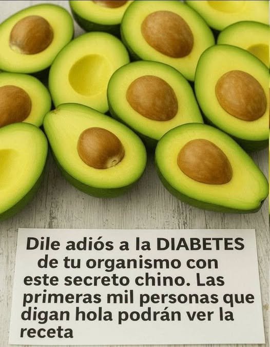 Aguacates cortados