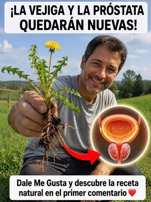 Diente de león y su uso en salud