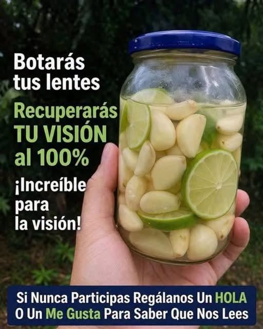 Aderezo de ajo y limón