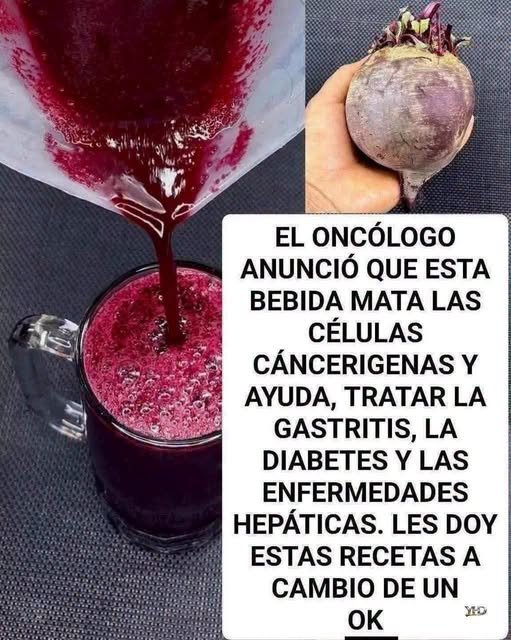 Jugo de Zanahoria y Remolacha