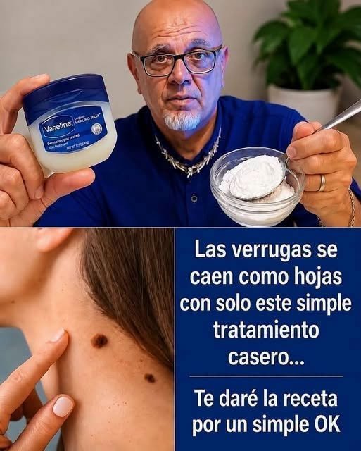 Hombre con frasco de vaselina