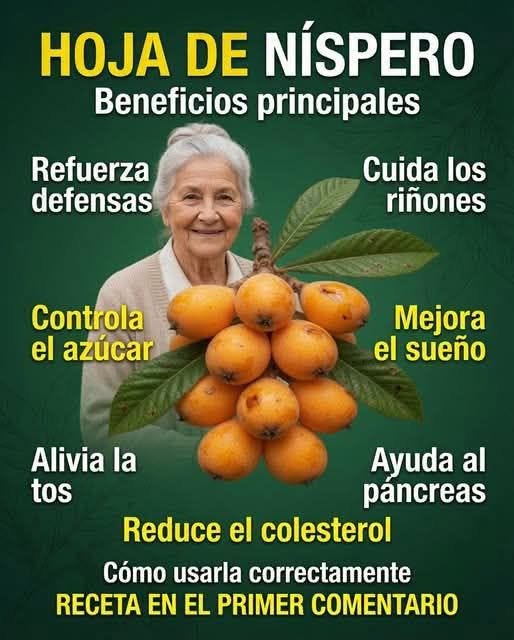 Beneficios de la Hoja de Níspero