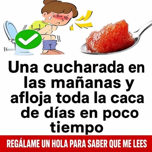 Remedio Natural para Estreñimiento